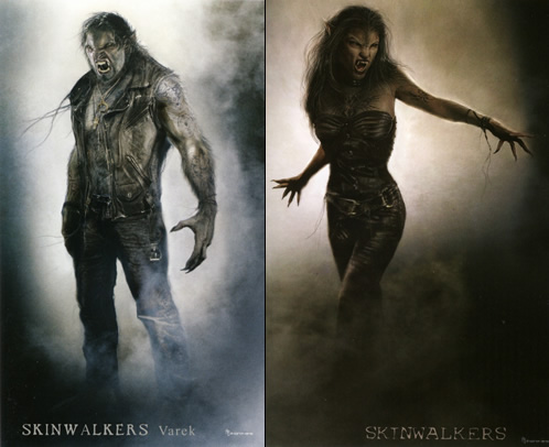 Arte Conceptual de Skinwalkers